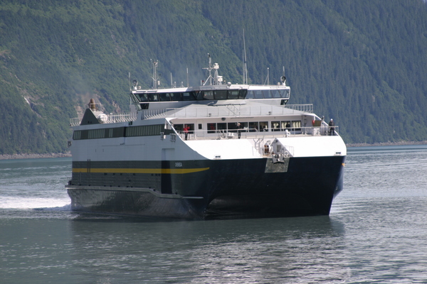 Alaska Marine Highway Ferry